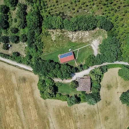 Kebio I Tenuta Di Fassia Фермерский дом Губбио